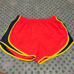 Neon Nike Shorts